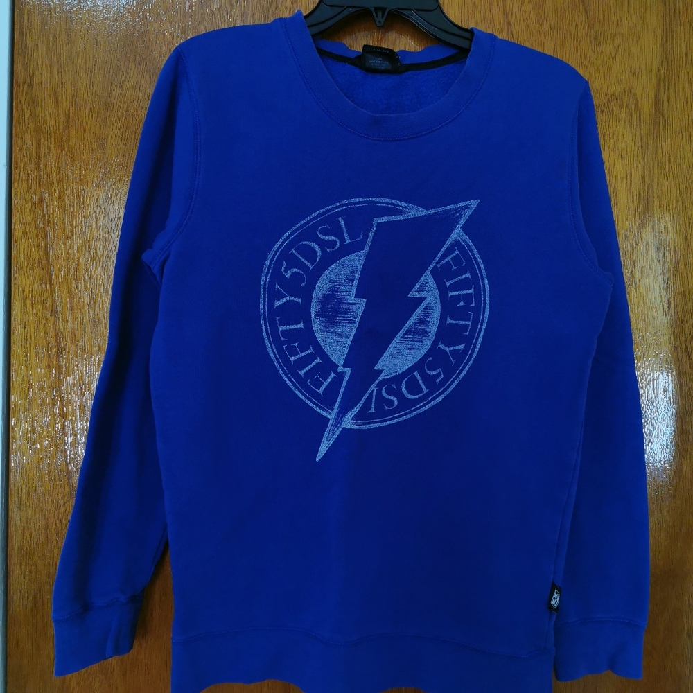 DSL Diesel | True Blue Sweater